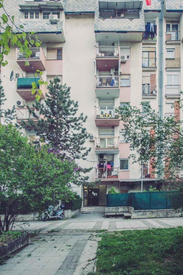 Hristovi Apartments Skopje Exterior photo